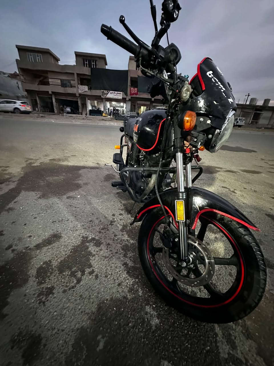 دايون موديل 2024
للبيع نضيفه 
المحرك مفتوح بس شرط كلشي امبدل بي اصلي 
سعر 2250بيه مجال اشويه 
رقم التواصل (***********)
كركوك
