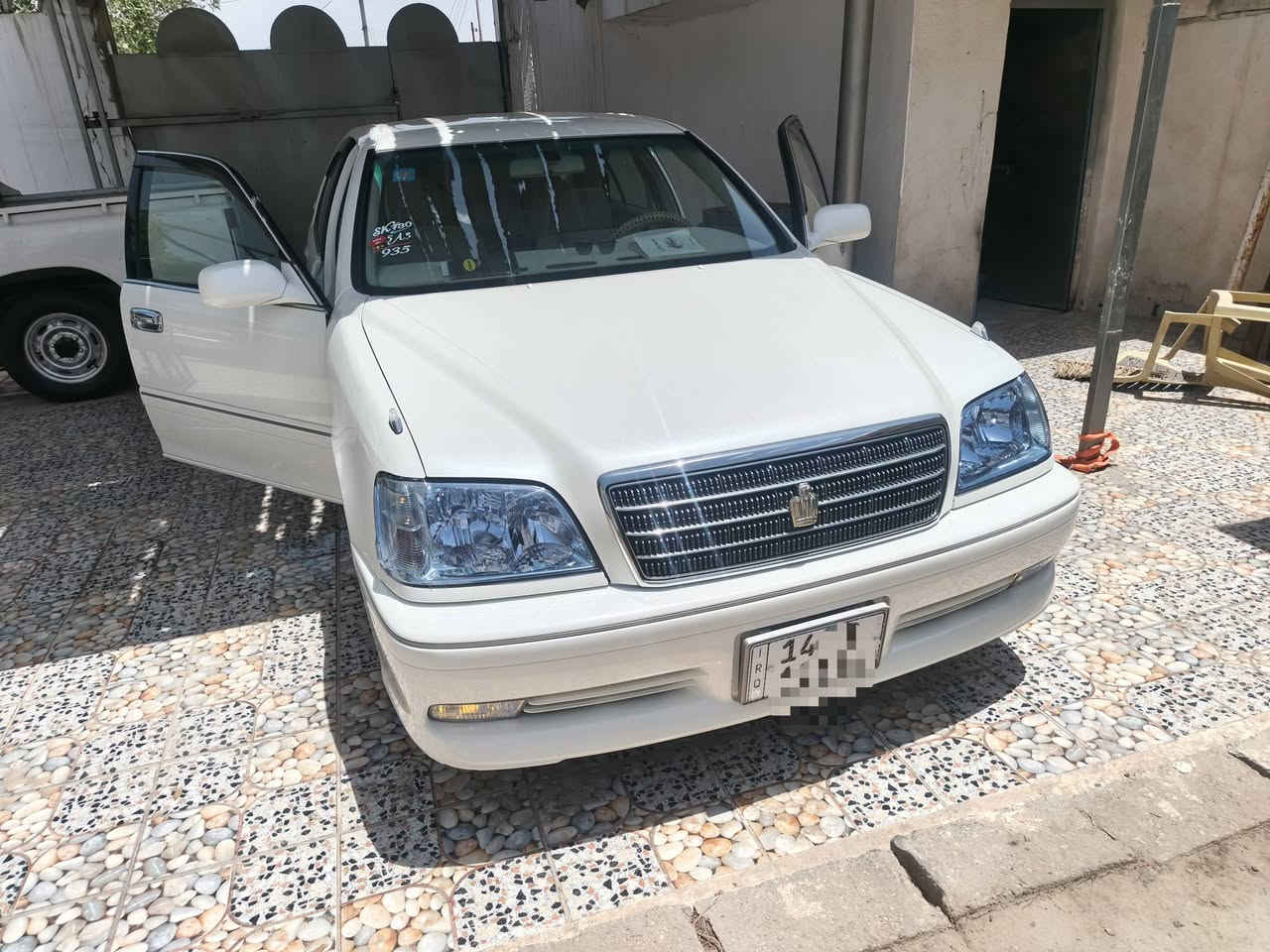 سلام عليكم تيوتا كراون ملكه تسجيل جديد رقم بصره تحويل ثاني يوم كفالة عامه مواصفات كرستال موديل 2003 لايت دوار شاشه تبريد ثلج❄ مثبت سرعة محرك دي فور برده خلفيه سيارة كارتون وشرط بريحت الحاويه المكان الناصرية الاتصال ***********
