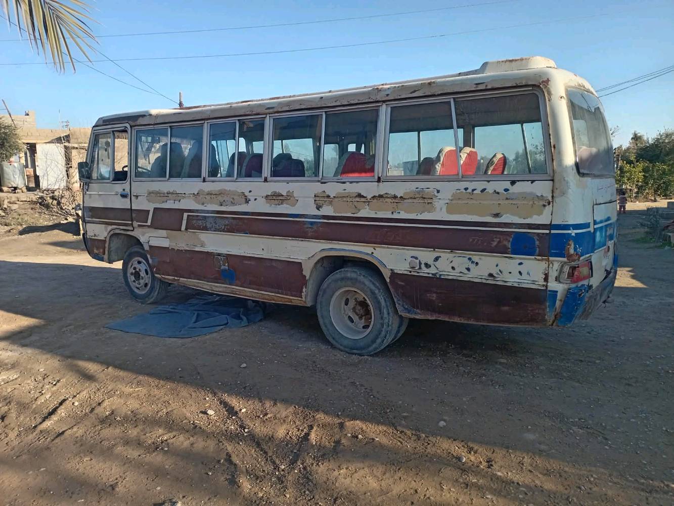 كوستر موديل 82 شغاله محرك كروسيدا 
