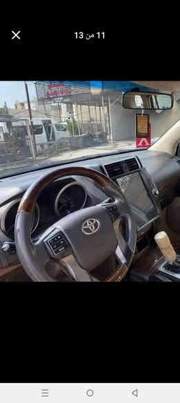 برادو للبيع موديل 2010 رقم بغداد مميز بسمي
7 راكب 

محرك 4 سلندر 2700 

كشنات جلد 

كراسي دفن 

سيارة كامله مكمله 

حادثه باب خلف  السائق مبدله وعندي الباب البلادية مالته 

واكعه طلقه  بتكمه ومسويه  

تبريد تدفئة مكفولات 
السعر 205
***********
