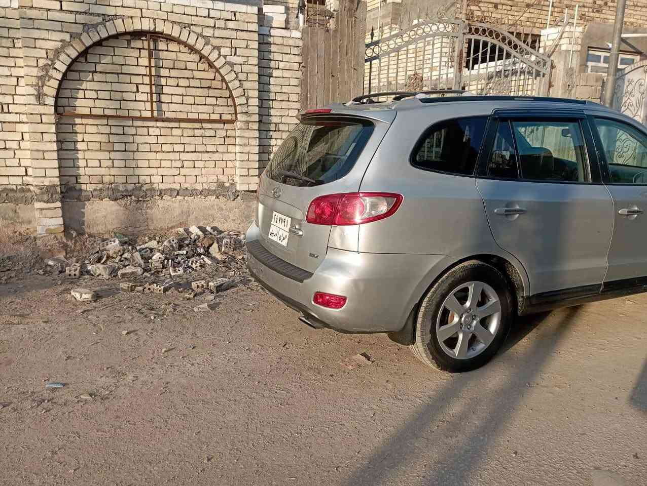 سلام عليكم
سنتافي ٢٠٠٨ كاز ادوات
دخول جديد 
كص جنطة شغل درجة اولى
 بيها رقم وسنوية 
حصة كاز من اي محطة
٤ سلندر 
٧ راكب 
داخل اسود جلد
كير ومكينة وحدادية كفالة 
مكاني بابل 
السعر ٤٣ وبيه مجال‏‪

‏‪***********‬‏
