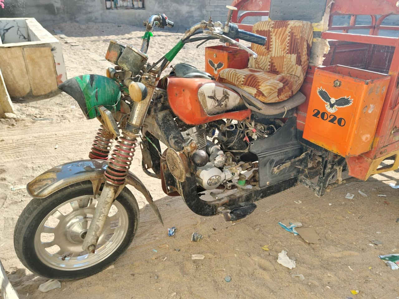 السلام عليكم  ستوته فرس مادري متيار البيع وراقه ضايعه سعر 900هاذه رقم ***********
