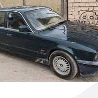 بي ام ٥٢٥ • موديل ١٩٩١ • ورقة نجف