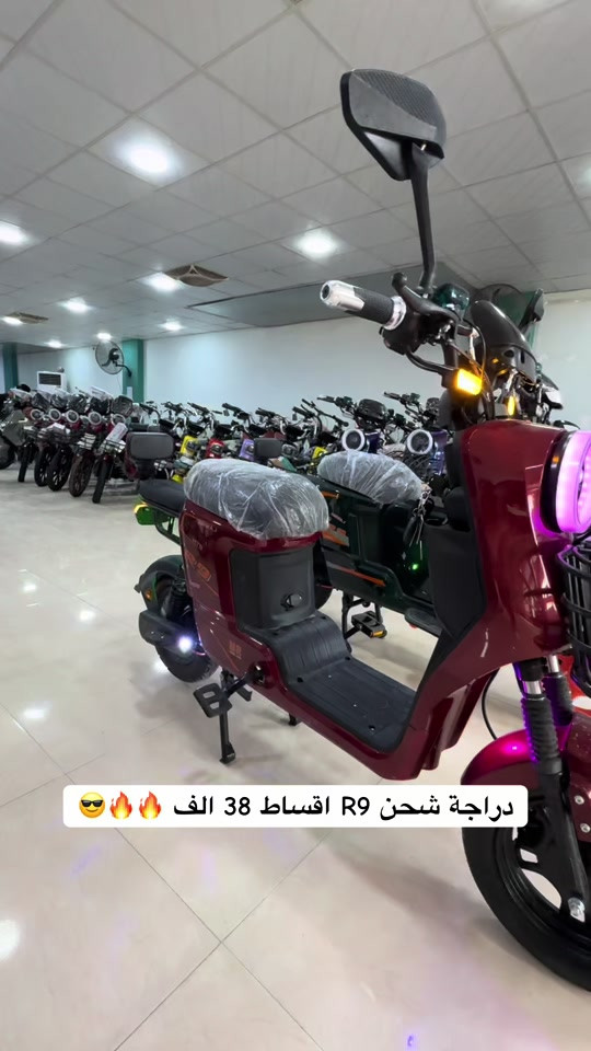 دراجة شحن R9 اقساط 38 الف 🔥🔥😎#شركة_امواج_ديالى #بعقوبة #خلف_الاسواق_المركزية 


**إذا كنت صاحب هذا الإعلان وتريد حذفه لأي سبب، رجاءا أرسل رسالة إلى الدعم الفني**