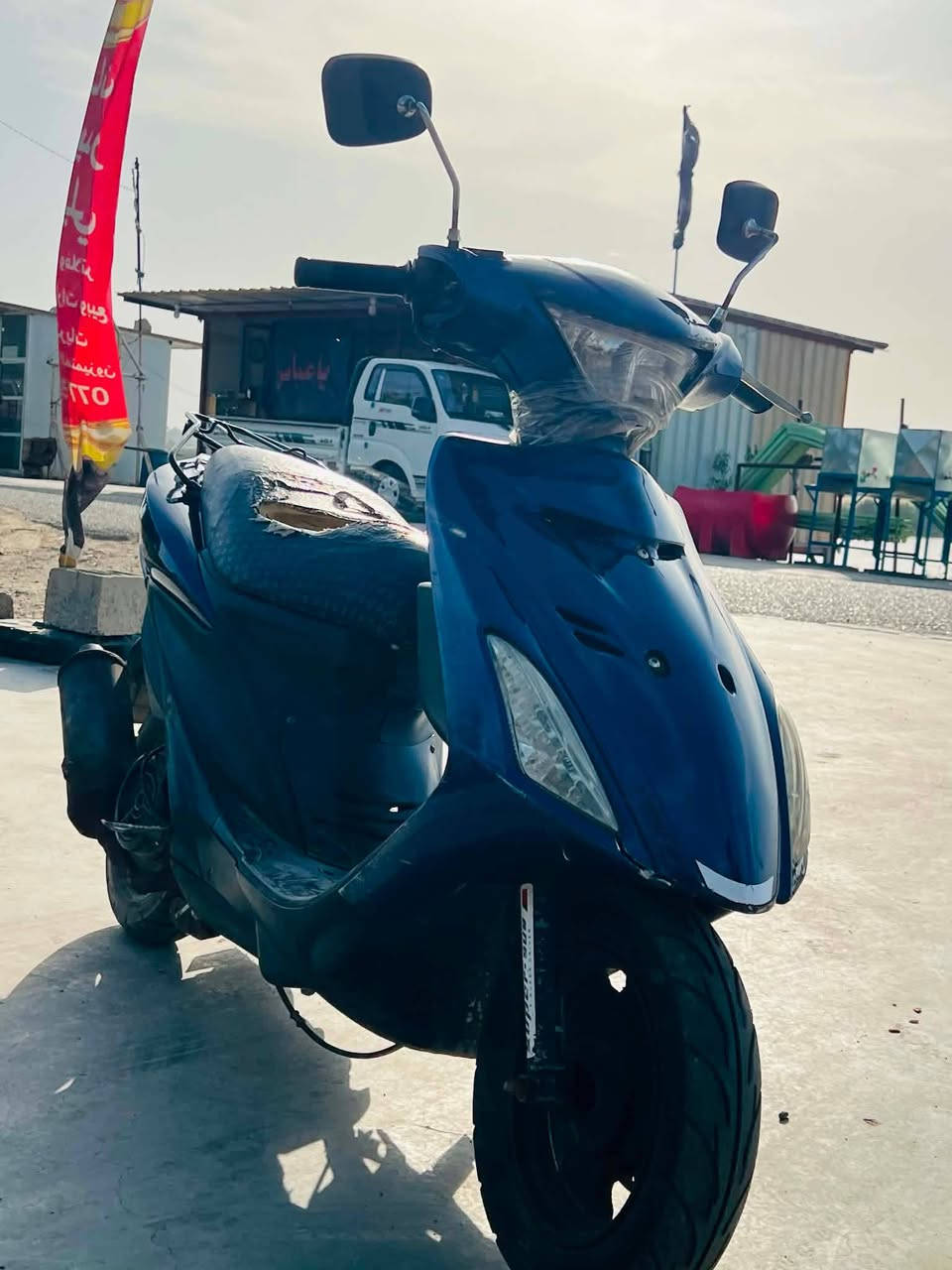 السلام عليكم دراجه للبيع السعر 300 وبيها مجال 🤍


**إذا كنت صاحب هذا الإعلان وتريد حذفه لأي سبب، رجاءا أرسل رسالة إلى الدعم الفني**