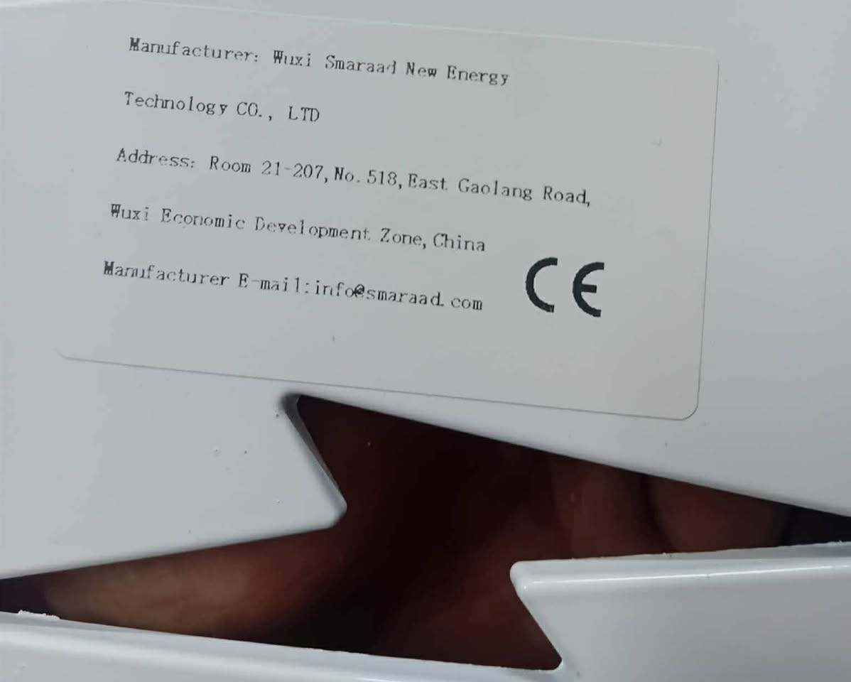 🌪️ كهرباء من الرياح.. جديد زيرو! 🌪️
توربين 5 ريش نظام 12V/24V كامل وية المنظم الذكي mppt. طاقة مجانية ونظيفة بالكارتون. مثل ما اموضح بلصورة
​📩 اعلى سعر ابيع _عل خاص انطي سعرك.!


**إذا كنت صاحب هذا الإعلان وتريد حذفه لأي سبب، رجاءا أرسل رسالة إلى الدعم الفني**