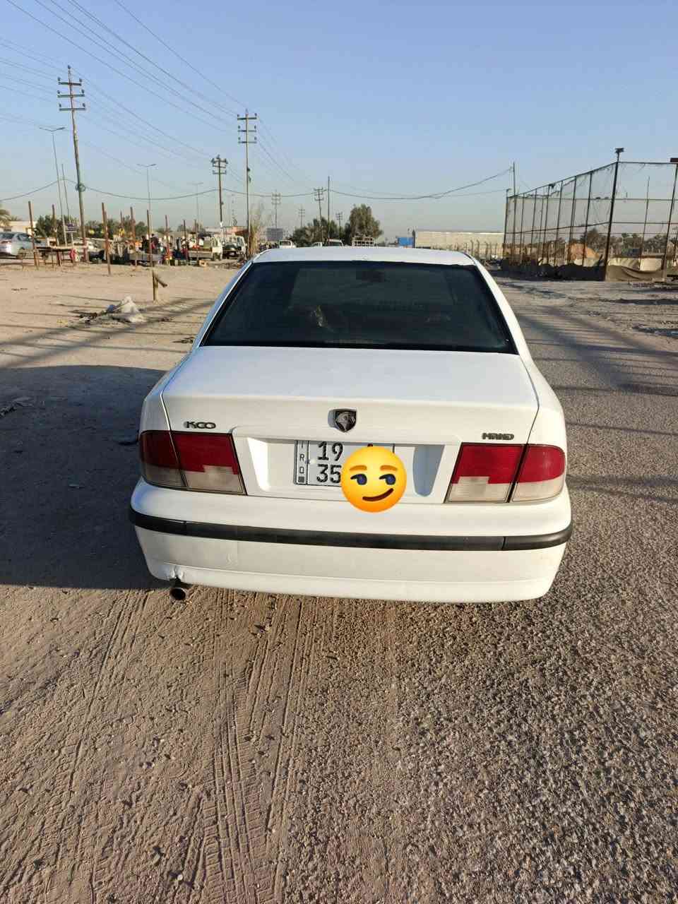 السلام عليكم سمند موديل 2010 كفله عامه غرامات مصفرء تبرد شغال حداديه جديده بسمي 43 وبيه مجال للشراي مكاني بابل حله تخم تاير داخل جديد 
خاص متواجد 
***********
