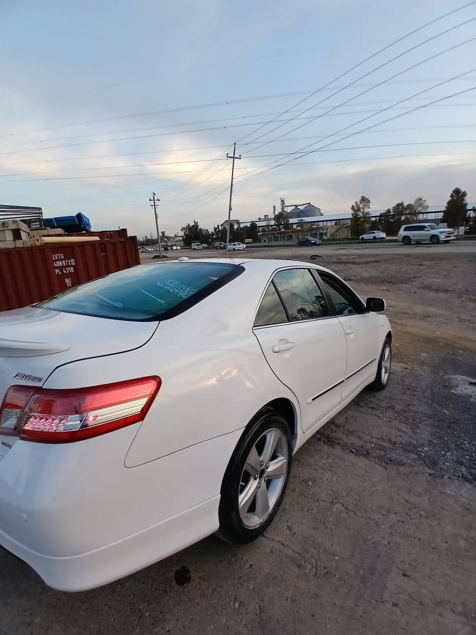 تويتا كامري موديل 2008بئ سلايت گيرو مه كينه به شرت غازي ئيتالي له سه ره يك جاملغي سبوغه جوارجيگاي تعديله بيشي جه مبيكي هه يه جواربه نجه بشت لايته كه ي كرتوه بيشو بشتي كرايته يازده تاخم سبؤرت سحر ١٠٧ محامله زماره موبايل *********** أربيل, العراق
