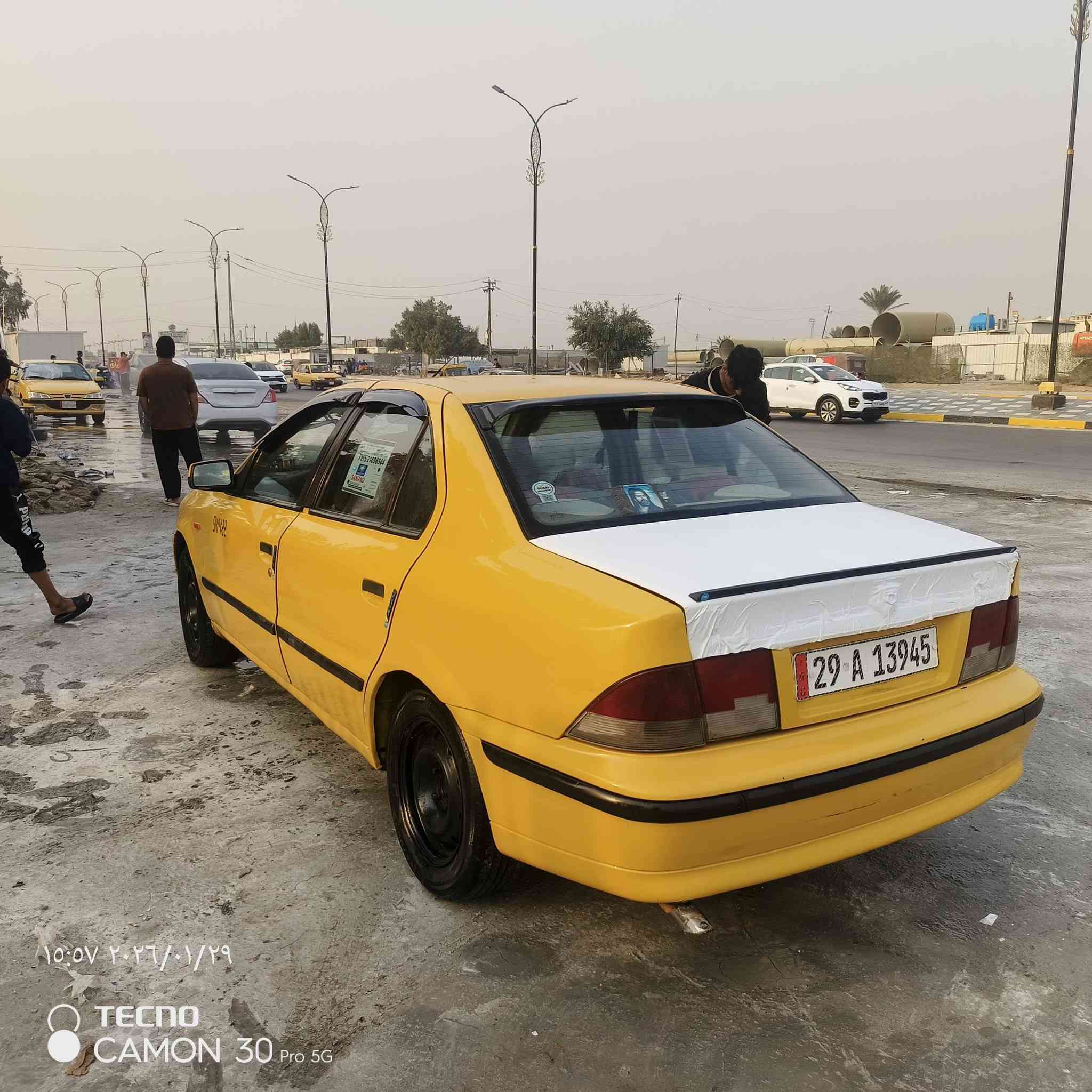 سمند 2011ناطقه مكينه جديده وكير مكفول حداديه جديده الگشر فقط مصبوغ الجاملغ الامامي فقط السياره جاهزه رقم انگليزي بأسمي تحويل مباشر رقم واسط انگليزي وين مايعجبك تحول السعر 33بيهه مجال بسيط مكاني الحسينيه الراشديه
***********
***********
