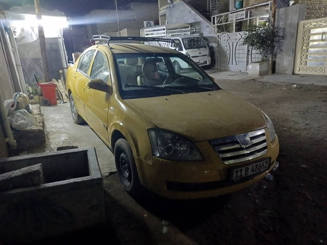 السلام عليكم
شيري مديل 2011 رقم بغداد بسمي كير ومكينه كورلا
السياره خير من الله السعر 36مكاني بغداد سبع البور ‏‪***********
