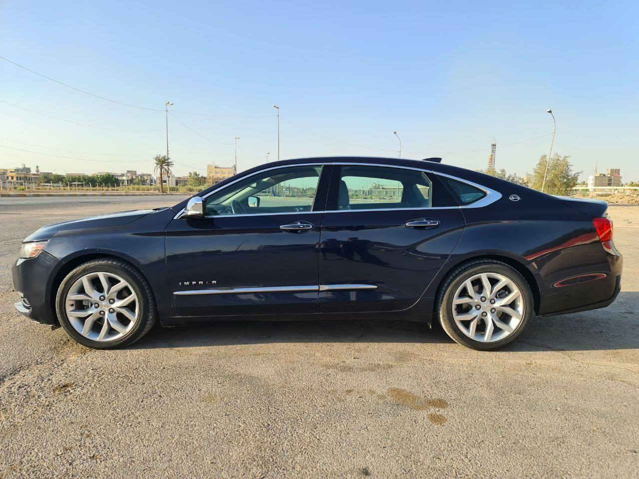 إمبالا 2019 (Premier)
صور الضرر بالمنشور
السيارة بدون دواخل، بدون معجون، بدون ايرباك
الضرر:
جاملغ أمامي أيسر مصبوغ
جاملغ خلفي أيمن تعديل بارد
باب خلفي أيسر تعديل بارد
رَصعات حالوب خفيفة
مواصفات السيارة فول عدا البانوراما
محرك 6 سلندر 3600
محرك وكير بلادي، بدون فتح، بدون سيرفس
كهربائيات بلاد
فول بصمة تشغيل، أبواب وصندوق
نظام صوت Bose
رادار جانبي
حساسات خلفية
ترحيب بالمراي
فول زينون
كشنات كهرباء + تدفئة مقاعد وظهر
شاحن لاسلكي
Apple CarPlay
أشارات بالمراي
كروز كنترول
سايد بريك بصمة
تبريد منفصل (مناخين للراكب والسائق)
تبريد قطعتين
منفذ طاقة 120 فولت
DUNLOPويل 19 طقم تايرات 
بطارية جديدة
نظافة الغرفة 90%
ماشية 95 ألف ميل
رقم بغداد بأسمي 
مكان السيارة: الديوانية
السعر المطلوب: 135
📞 ***********
واتساب فقط
