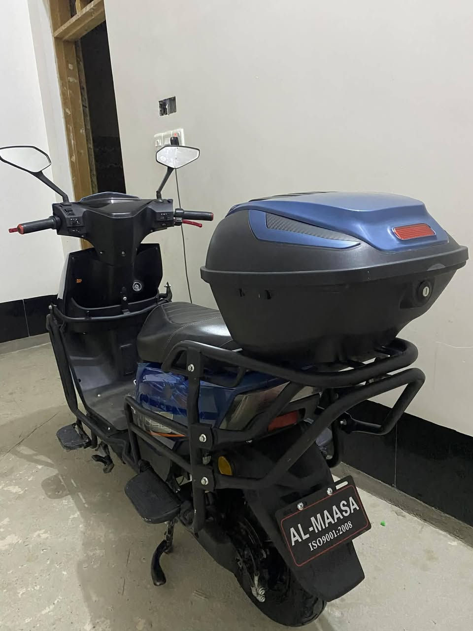 سلام عليكم دراجا شحن بعده جديده ماناقصه ابره سعر 625وبيه مجال شراي اتصل ***********
