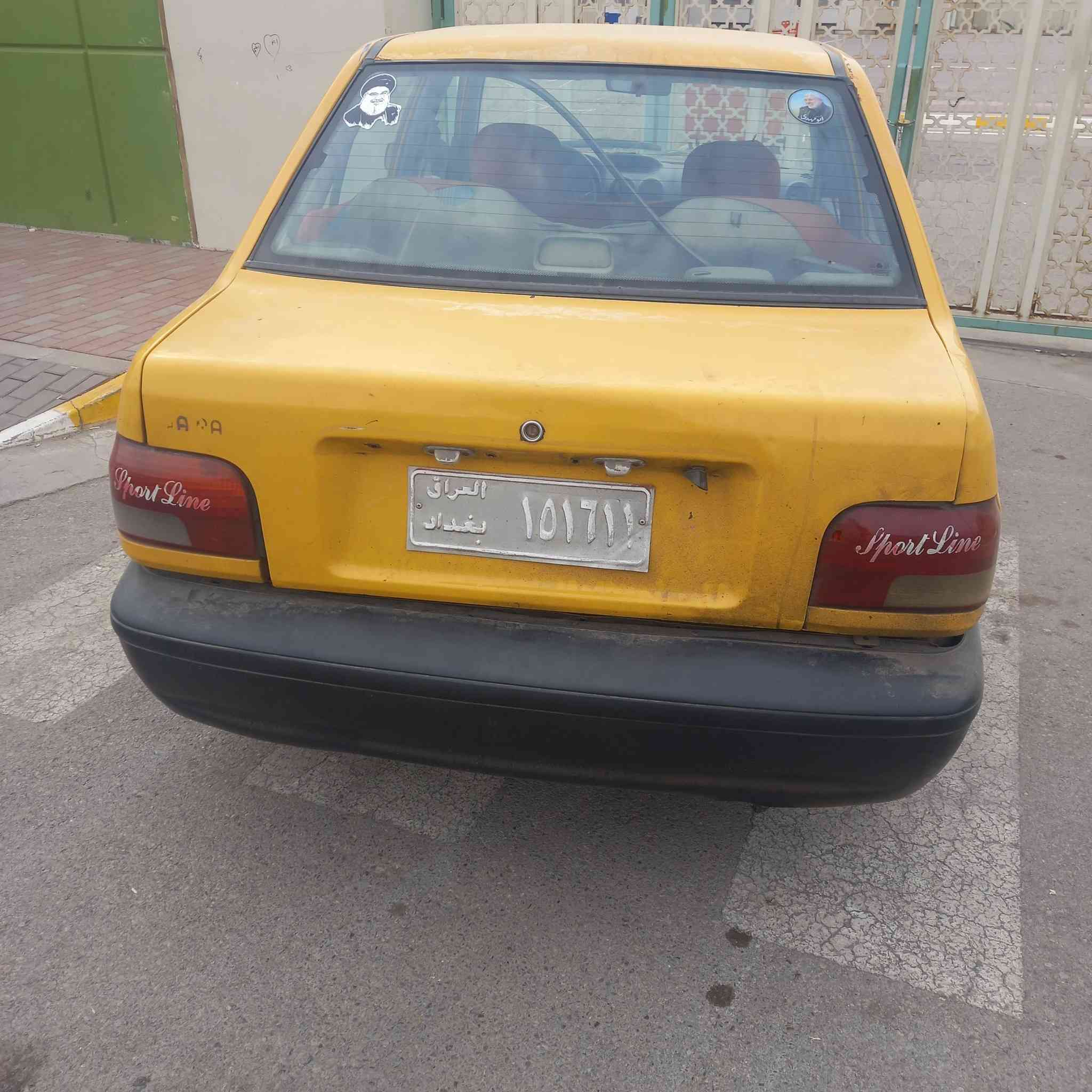 السلام عليكم 
سايبة ١٢ بغداد احمر مطلوبة مليون هيئة  وغرامات ابيعها  5 ورقات من الاخير  الاتصال على الرقم   ***********
ملاحظة تحويل مباشر 
محرك يصرف ابيع كوم حديد
