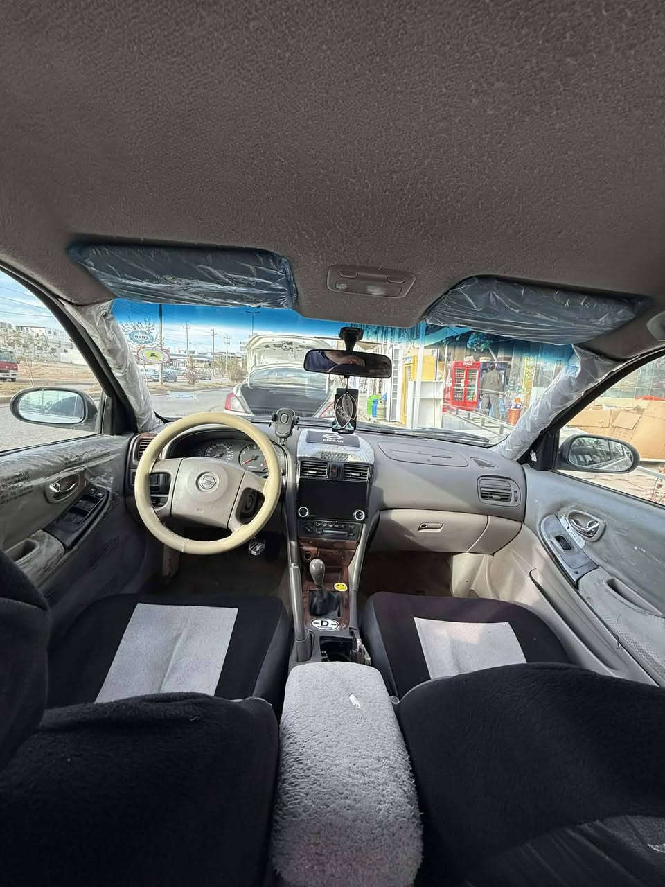 نيسان مكزيما ٢٠٠٢ دو پارچە وپەڵەیەک بۆیاخە گیر ومەکینە بەشەرت تەبرید سارد وگەرم بەشەرت سەنەوی هەتا ٢٠٣٠ هەزە تا مانکی ٦ کارەبایتی هەموی بەشەرتە یەک بورغی نەقس نیە بە ناو کردن بەشەرت سعری ٥٨ وکەمەک مەجال *********** وەتساب 
***********کۆرک 
نيسان مكزيما ٢٠٠٢ قطعتين وشبر صبغ كير ومكينة بشرط لاصرف ولا بخار تبريد وتدفئه بشرط سنوية لحد ٢٠٣٠ وهزة لشهر ٦ كهربائيات السيارة كلة بشرط مابي برغي نقص تحويل بشرط سعر ٥٨ وبي مجال بسيط حك الجية *********** بي واتساب 
***********
