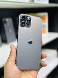 ايفون 13 برو ماكس 256 مبدل شاشه وبطاريه اصليات 256 نظيف الجهاز السعر 4...