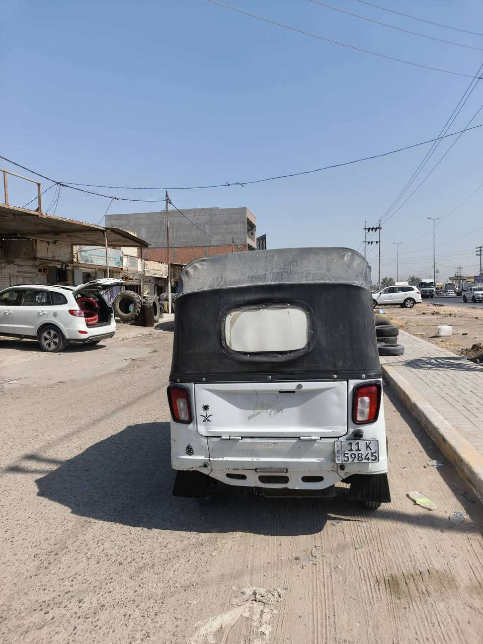 السلام عليكم ورحمة الله
تكتك بياجو محور tvs للبيع موديل ٢٠٢٠
رقم وسنوية هزة بعدها ما ساقطة 
مكينة جديدة 2025 كشر نضيف حيل لا صبغ ولا خياس ولا ضربة
كلشي بيها جديد جاهزة على اخر حباية 
السعر ٤٧٠٠ وبيها مجال قليل 
***********
