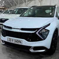 كيا سبورتج 2025 كفالة عامة  لا❌لا برد ولا صبغ ماشيه16 الف   فول مواصفا...
