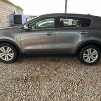 كيا سبورتج • ٢٠١٨ • حادث بنيد