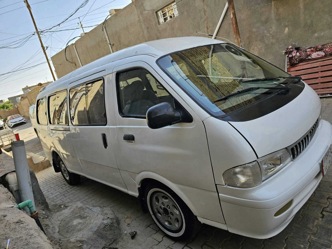 سلام عليكم كيه طويله شبوط 14 راكب كير ومكينه ع شرط نضيفه بل جيس كفاله بس صبغ عام الجماليه فقط للستفسار ***********
