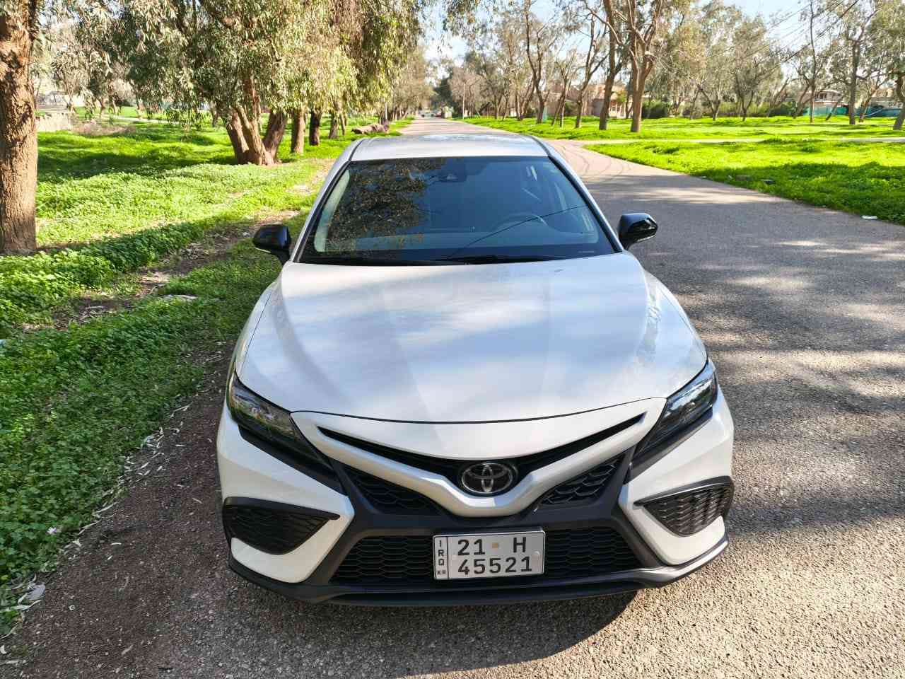 تويوتا كامري  SE كلين كلين موديل  2023 كفاله عام  داعاميه إلى دعاميه   ماشيه 37 مايل  كشن جلد كهربائي هيتر في كركوك سيارا  سعر 240$ ومجال  ***********
***********  سيارا مرقم اربيل بسمي بشرط وكاله او تحويل
