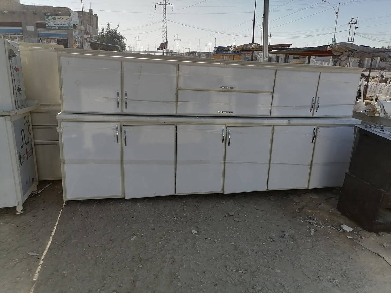 كاونترات مستخدمه نظيفه
كاونترات مستخدمه نظيفه
سنك مرمر
اسعار مناسبه
العنوان الشطره
شارع معمل ثلج قرب كراج حي الزهور
الاتصال والاستفسار
***********
***********
