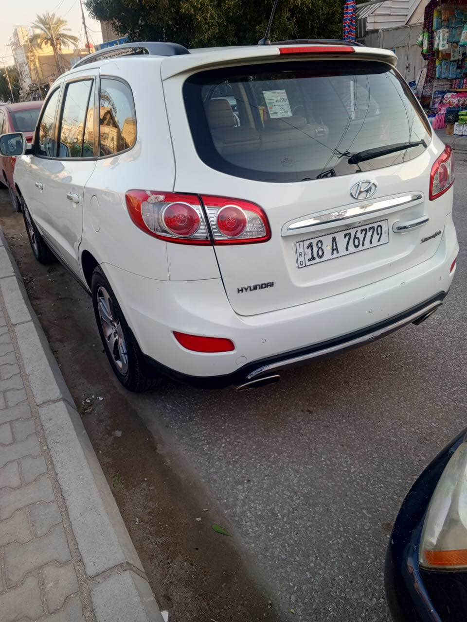 سلام عليكم سنتافي 2012 سياره فول اربع بصمات سبع راكب 3 قطع تبريد ثلاجه كامره مرايه تعتيم مري شفط و استره مري ويل كب كروم سياره كلش كلش كلش نظيف مكانه كربلاء ب اسمي بيه جامغ امامي طخه بصيطه كلش و بدلت بدون صبغ بدون قطرت صبغ مكينه اربع سلندر مكينه كير حداديه تخم تاير تبريد كله جديد السعر 155 وبيه مجال *********** كربلاء, العراق
