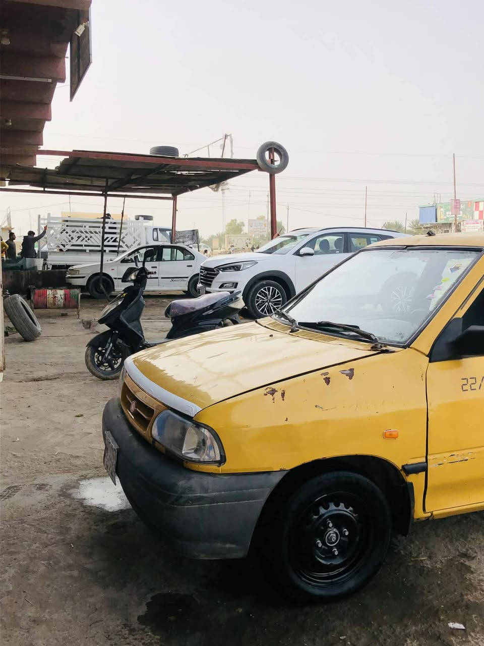 للبيع سايبه موديل 2013
رقم بغداد راعيه ما ندله بيع كوم حديد 

مكينه وكير خير من الله صدر جديد دبلات 

جدد سعر 14وبيه مجال العنوان بغداد

***********
