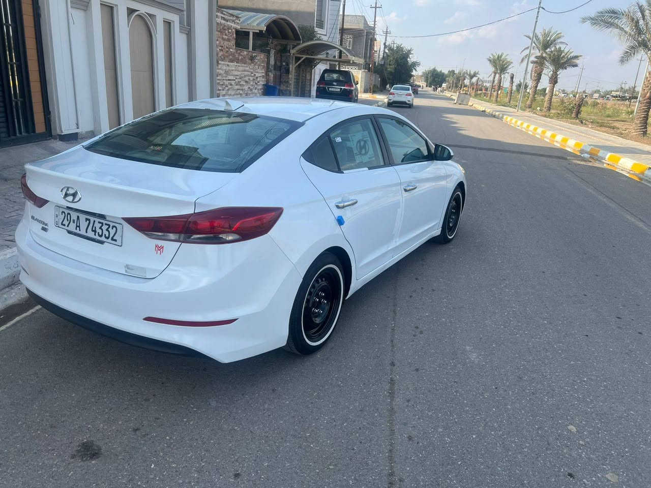 السلام عليكم النترا موديل 2017 وارد امريكي السياره كلين بدون تبدل كلها ليبل واحد مكفوله السياره من الضربه والتبديل عدئ تكحيلات مال تكشير السياره جاهزه من تخم تاير من حداده مامي خلفي مكينه وكير 2000 دوش تبريد تدفئه ماناقصها اي شي رقم واسط مشروع وطني السنويه جديده رقم دولي مكان السياره بواسط السعر 107 رقم التليفون ***********
