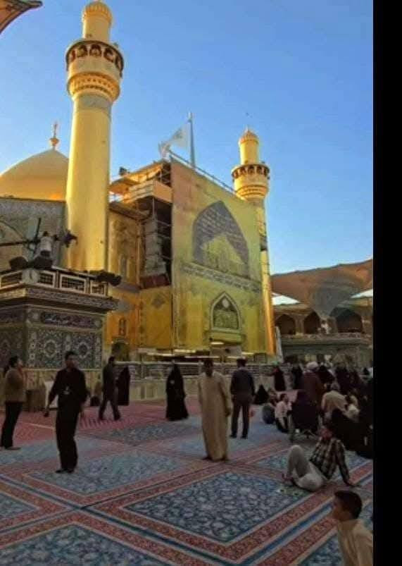 تعلن حملة السجاد للسياحة والسفر عن بدء التسجيل إلى العتبات المقدسة)) يوم الأربعاء المصادف 2026/2/11
الباصات الحديث)) 
الئ أهلنا في السماوة، الرميثة، الوركاء، الهلال، الخضر، المجد،
٠١ زيارة الإمام علي بن الحسين سبع المحايل الصلاة والعشاء 
٠2 سامراء الإمام علي هادي عليه السلام 🕌🕌
٠٣ سيد محمد سبع الدجيل🕌🕌
٠٤ إبراهيم مالك الاشتر🕌🕌
٠٥ الكاظمية المقدسة(مبيت) 🛌🛌🕌🕌
٠٦ اولاد مسلم أبن عقيل
٠٧ كربلاء المقدسة( مبيت) 🛌🛌🕌🕌
٠٨  الكوفه مسلم بن عقيل 🕌🕌
٠٩ النجف الاشرف لزيادة الإمام علي عليه السلام 🕌🕌 
الحمله ثلاث أيام مع وجود فنادق بأسعار مناسبة 
مبيت ليلتين في الكاظمية في  كربلاء المقدسة
الأحدث الباصات درجة أولى🚌🚌🚌 
بسعر 20/000 الف دينار فقط
للحجز والاستفسار الاتصال على الرقم التالي
*********** واتساب📲  *********** واتساب 📲  العنوان السماوه حي الأمير ٠الخشابه قرب المحطة الكهرباء غايتنا رضاكم ومن الله التوفيق
