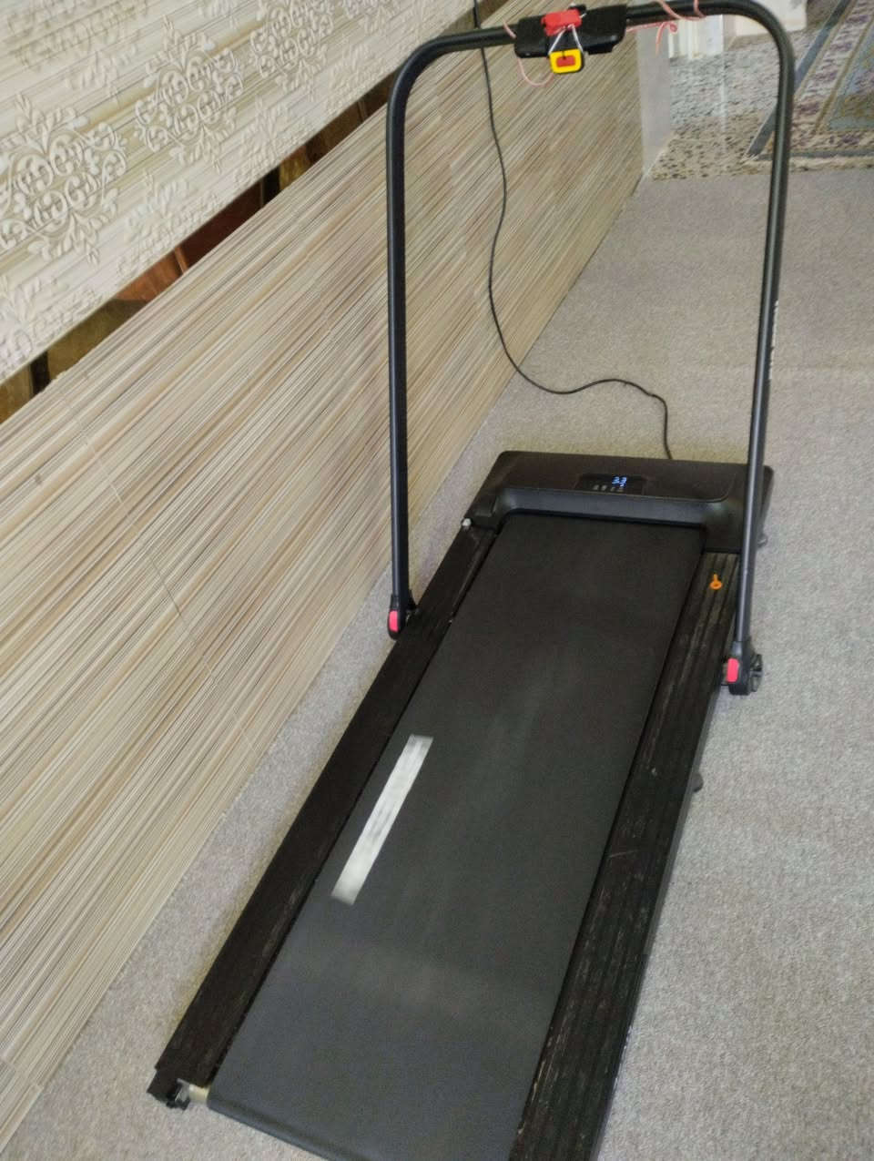 جهاز جري نظيف110كيلو للبيع
كربلاء الحر الصغير 
***********
