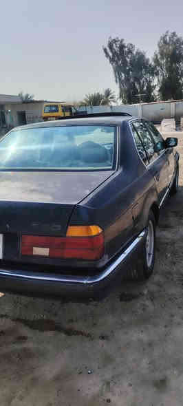 BMW دبليو730 السياره كلش حلوه رقم قادسيه 
رقم الدولي مكاني الديوانيه الحمزه الشرقي 
تاير جديد صدر امامي خلفي كير مكينه اكسن شرط 
دواخل ثلجي السياره كلش نضيفه 
رقم الهاتف ***********
رقم الهاتف ***********
السعر 52 وبيها مجال السياره بأسمي
