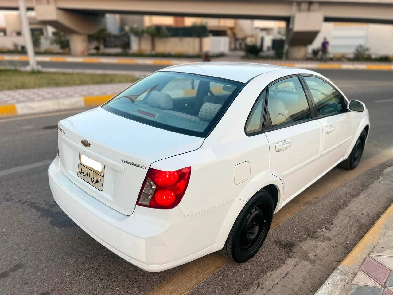 للبيع فقط بدون مراوس.
سعرها 78 ورقة مجال قليل.
شوفرليت اوبترة موديل 2012
گير محرك بشرط بدون صرف بخار
صدر امامي خلفي تخم تاير جديد
تبريد تدفية شغال بشرط اي نقص مابي
سيارة رقم اربيل سنوية 2028 جديد  رقم قديم
شرط تحويل ثاني يوم بسم المشتري سيارة مال جناي
سيارة فقط بيها ربع باب صبغ بدون جكة دواخل 
باقي سيارة مكفولة مكان سيارة كركوك مركز مدينة.

اي استفسار اتصل .

***********📞
***********📞
***********📞
