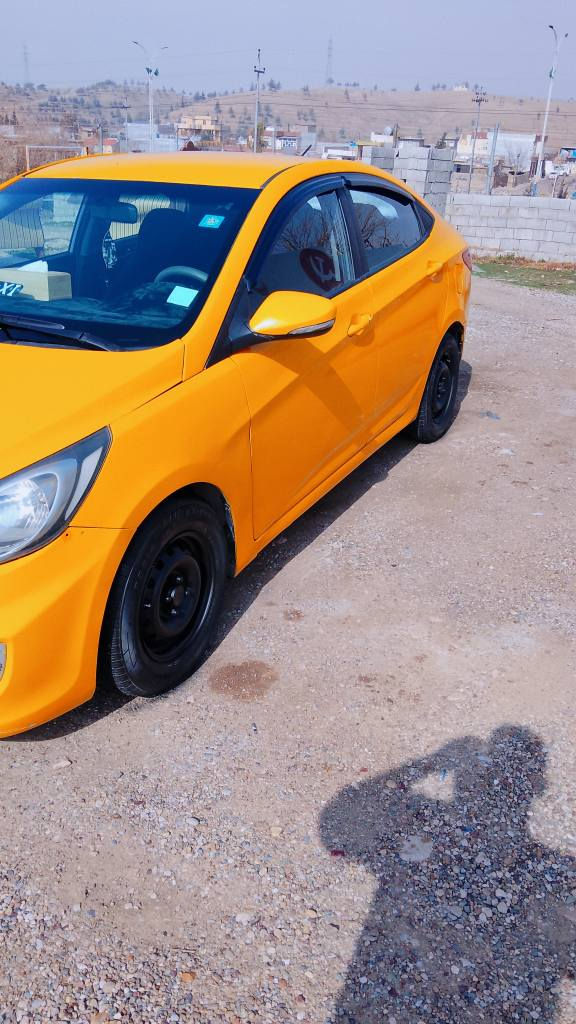 ‎اكسنت موديل 2014 سنويه جديد سياره بسمي ظرر قاعده دبل امي مواصفات فول ***********  ***********‎ كركوك, العراق
