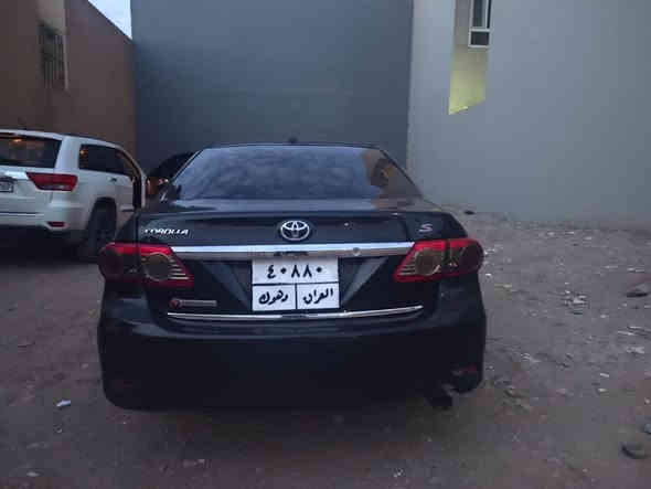 كورولا بيكاجو امريكي  Sفوول مواصفات 2011 كير محرك تبريد شرط  دواخل اسود فقط جانب النفر بدون صبغ و دعم بجم كبس صندوق كبس جانب السائق صبغ بدون دواخل صندوق و بونيد بيها بقصات سقف بخ جانب النفر بدون دعم صبغ السعر 97 و مجال 10 ورقات غرامه تنزل من السعر والرقم ***********
