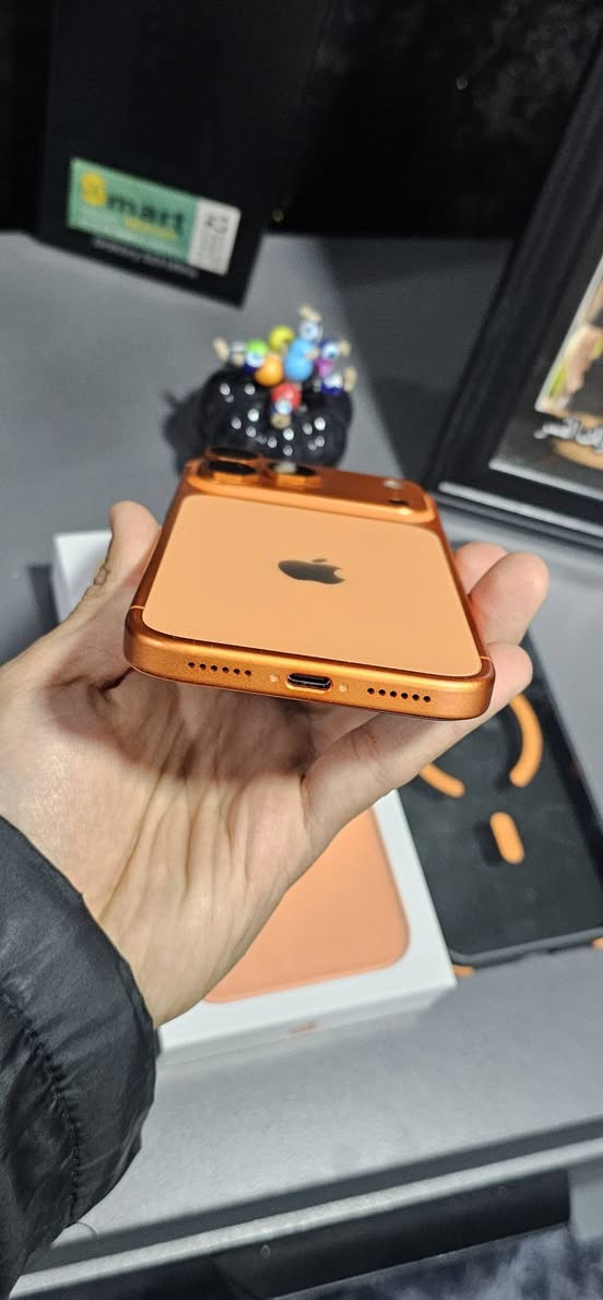 السلام عليكم
جهاز ايفون 17pro max ماستر كوبي 🍊
جهاز نظيفة جداً 💯% 
كل شي شغال دبل سيم 2 
لون مميز 
ذاكرة 256 
السعر 130وبي مجال شي بسيط شراي تفضل خاص وتدلل
العنوان كركوك أسرى مفقودين رقم ***********
