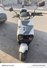 درجة شحنة 318 بطاريات🔋 فول جديد  ما مستعمل شهر  سعر 750 وبي مجال  لطيب...