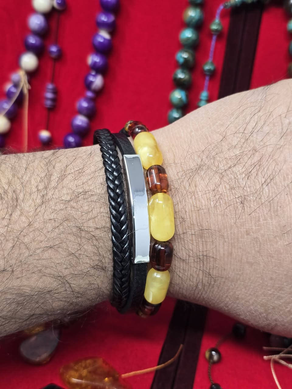 يا الله
مجموعة من السوارات الكهرب بموديلات جميله دمج مع سوار جلد والكهرب حر طبيعي 100%100 بقفل مغناطيس وسوار رولاكس مطعم بالكهرب ايضا للطلب واتساب ***********
#سوارات #كهرب #سبح #كهرب #سندلس
