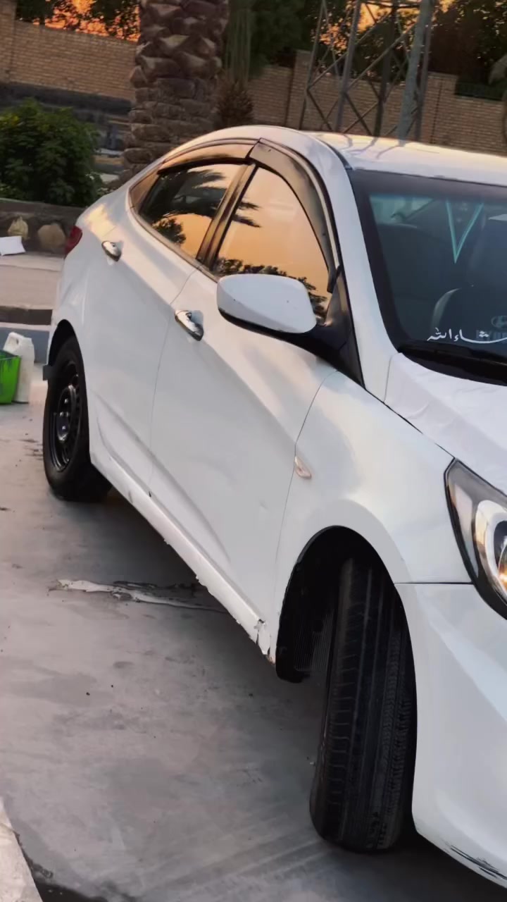 سلام عليكم اكسنت موديل 2013  تحويل مباشر ثاني يوم بسمك مكينه كير نضيفات تخم تاير نضيف مكاني نجف حي ميسان تفاصيل اكثر تواصل علرقم *********** غير متواجد على فيسبوك
