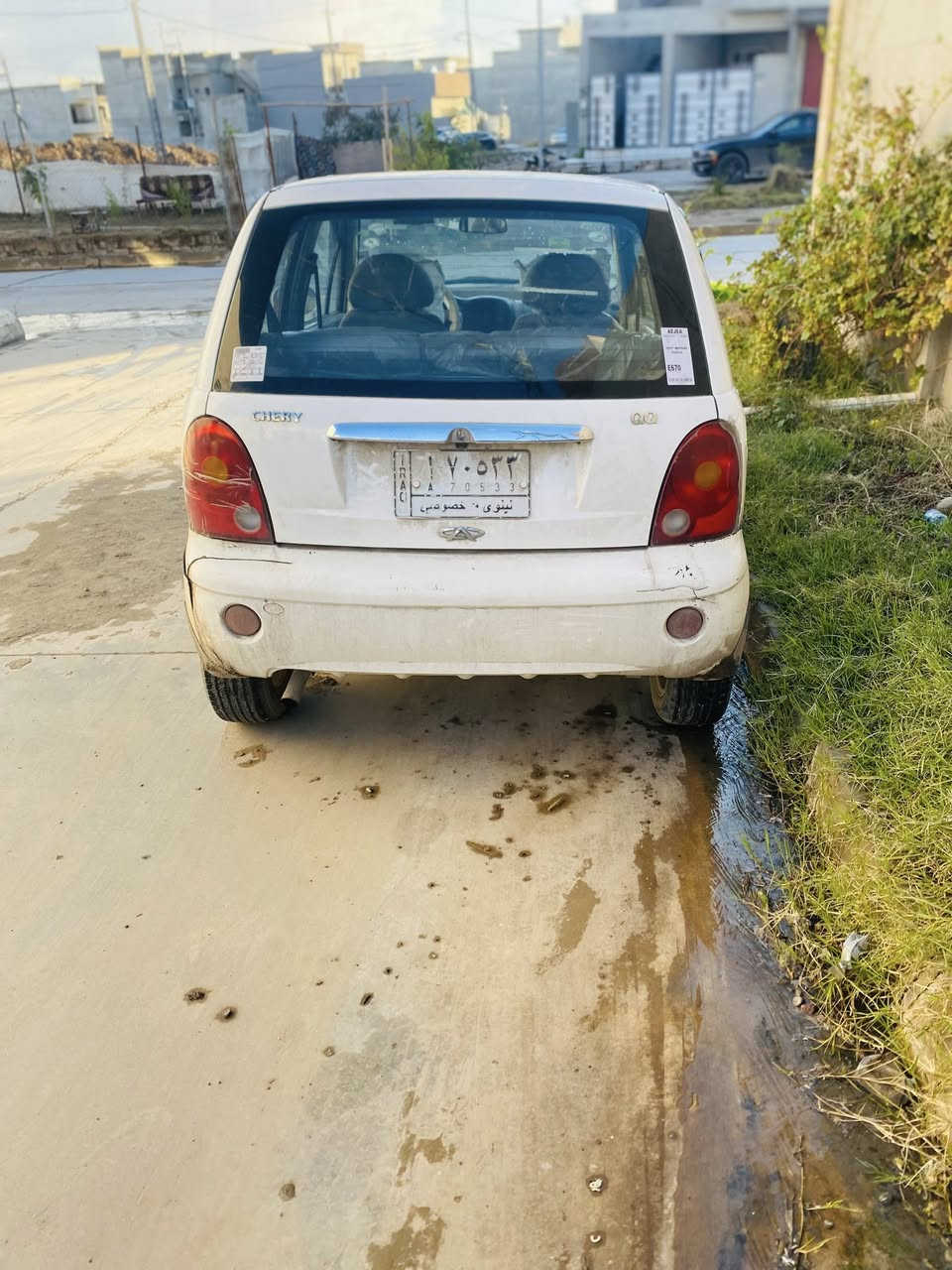 السلام عليكم QQ للبيع  رقم نينوى تدفئه تبريد شغال كهربائيات شغال ما عدى لايت اليسارما يصلو بارد تايرات أربعه جدد التواصل ***********
