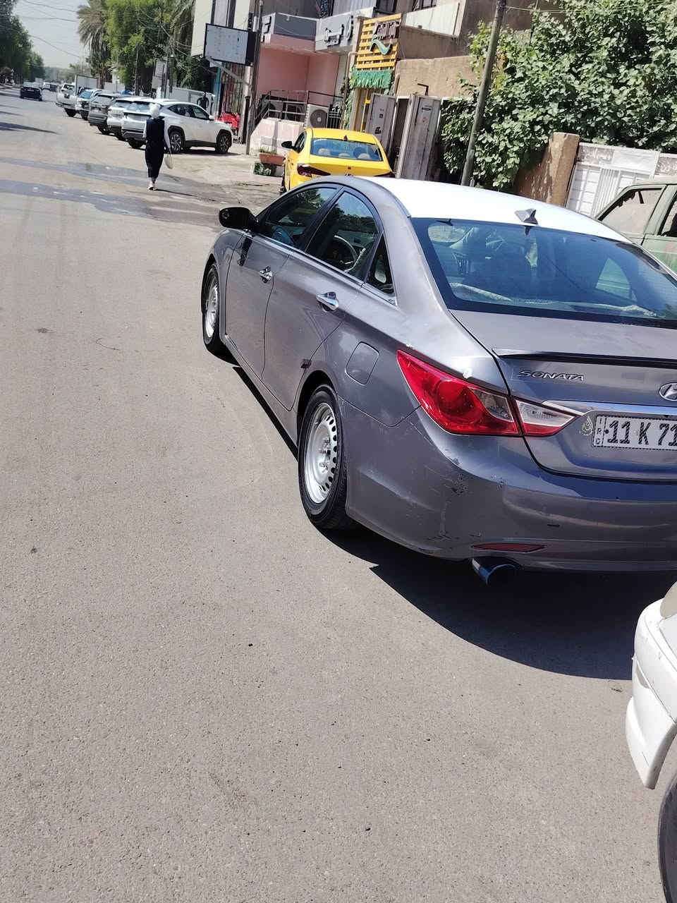 سوناته للبيع موديل ٢٠١٣ محرك ١٦٠٠ تيربو حادثها جملغين وقبغ جنطه بدون حوض سياره فول كير محرك حداديه بجيس ملاحظه ترهم مراوس النترا او فورتي سعرها خاص
***********
