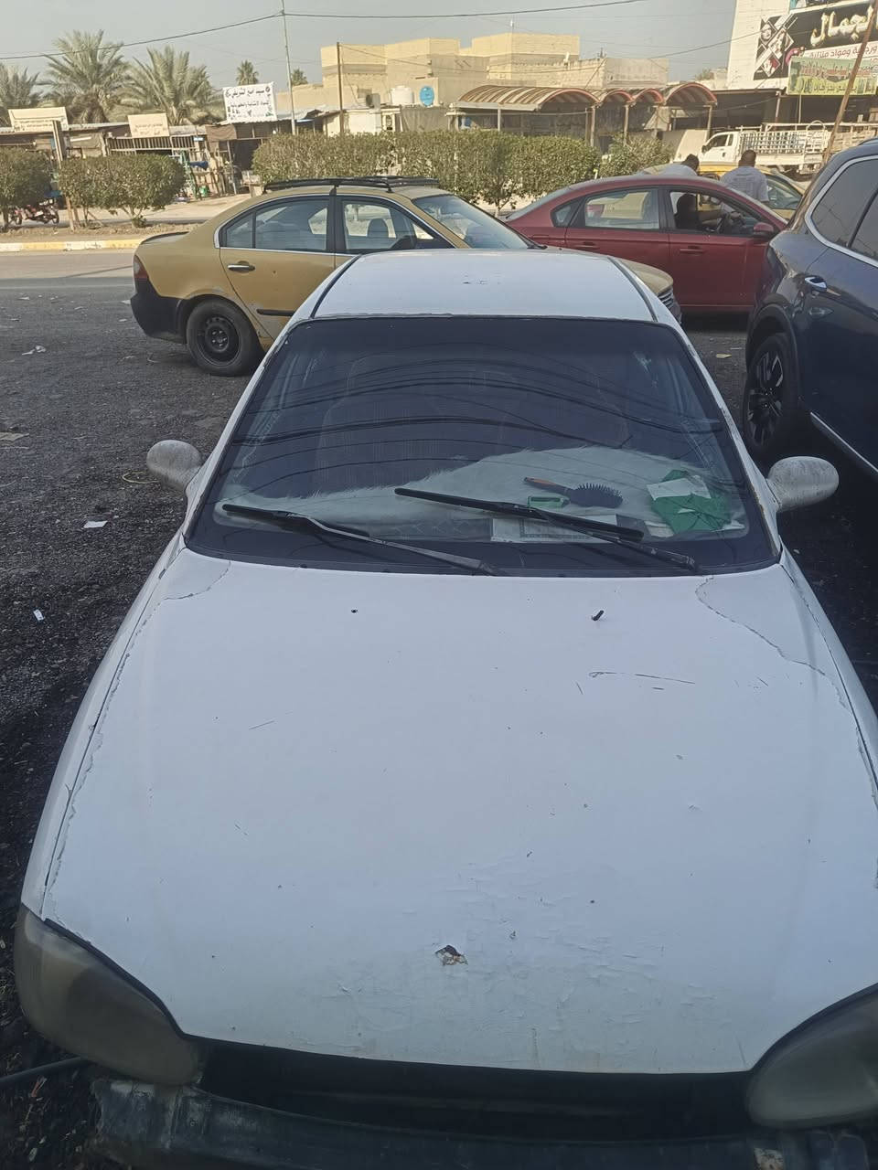 السلام عليكم ورحمه سيارة سيڤية موديل 2000 سيارة خير من الله كير عادي محرك 2000 سيارة شوفت عينك حلوة ومناسبة سعرها 25 وبيها مجال قليل *********** غير متواجد عل الفيس
