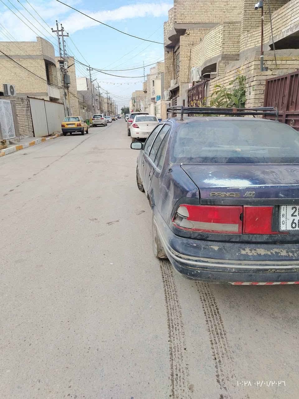 السلام عليكم سياره برنس موديل ١٩٩٣ كير عادي سياره بسمي
سعر ١٨ ورقه وبي مجال

مكان بغداد

الرقم ديالى

***********
