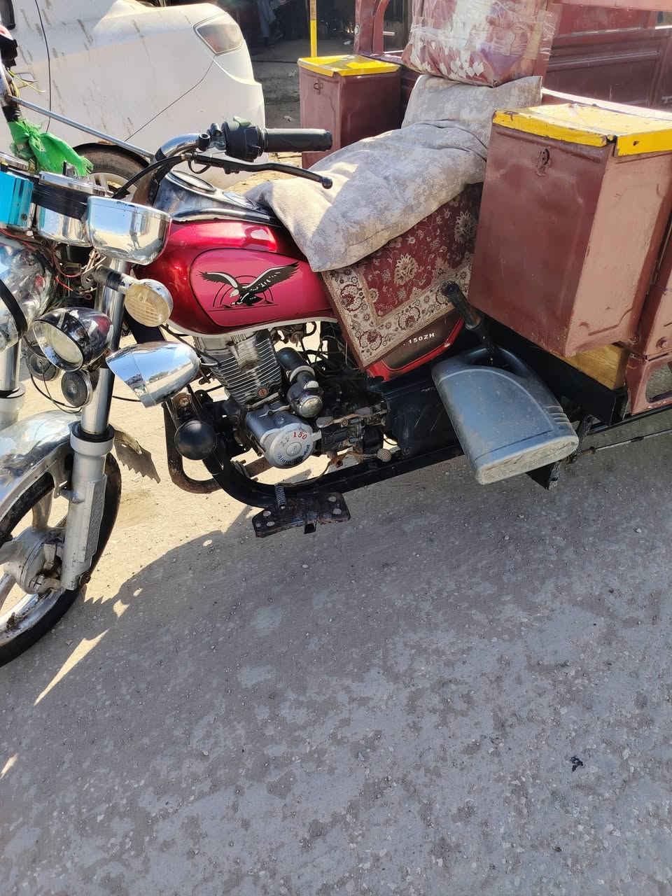 سلام عليكم ستوته مديل 19كلك مكفوله من سرقه ستوته ما ناقصه شي كهرابيات شغاله سلف شغال هندر ستوته محركه ناعم السعر 950اوبيه مجال الرقم ***********
