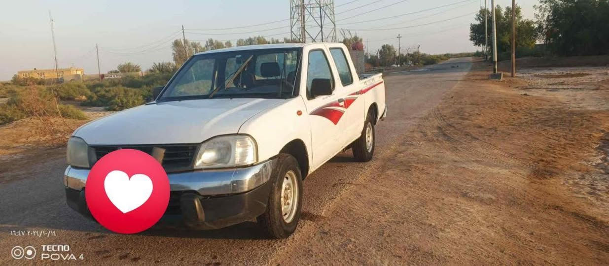 سياره نيسان ادوات كلك موديل ٢٠١٣دخول كويتي مكصوصه حوض السعر ٦٣ورقه وبيها مجال المكان ناصريه 
***********
