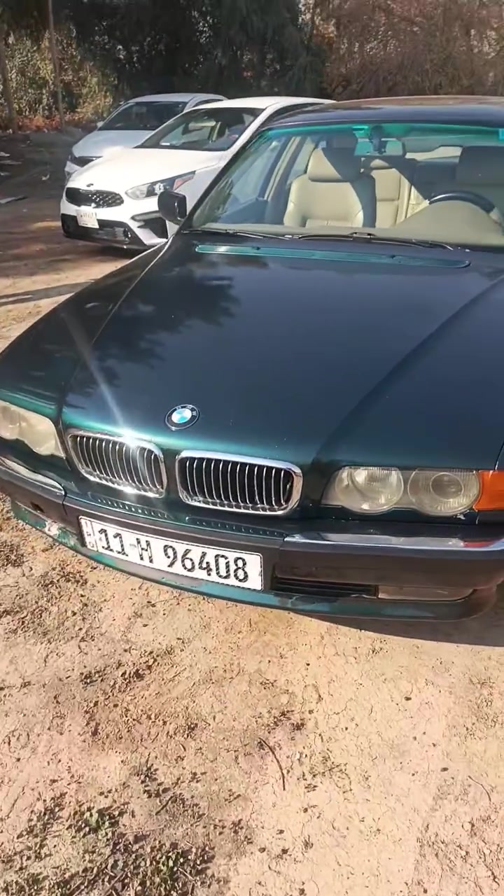السلام عليكم..
BMW 1997
V8
744 i
رقم بغداد انگليزي بأسمي
السياره محرك وگبر جدد شادلها
صدر امامي وخلفي جديد 
تبريد ثلج 
تحكم ستيرن
سنتر لوك تقفيل الابواب والجام يصعد ويه التقفيل
لايت العالي شمسي زرع عدسات منظومه ب ٦٠٠ الف والناصي زنون
كهربائيات كلها شغاله
فتحه بالسقف 
مسجل شاشه شادها جديد 
باتري جديد 
تخم تاير جديد 
مصبوغه عام للجمالية 
شلعتها خرافيه وآللي جاني ال 44 يعرف شأقصد 
السعر  70 وبيها مجال
مكان السياره أطراف الشعله طريق ابراهيم بن علي
للاستفسار الاتصال بالرقم 
***********
