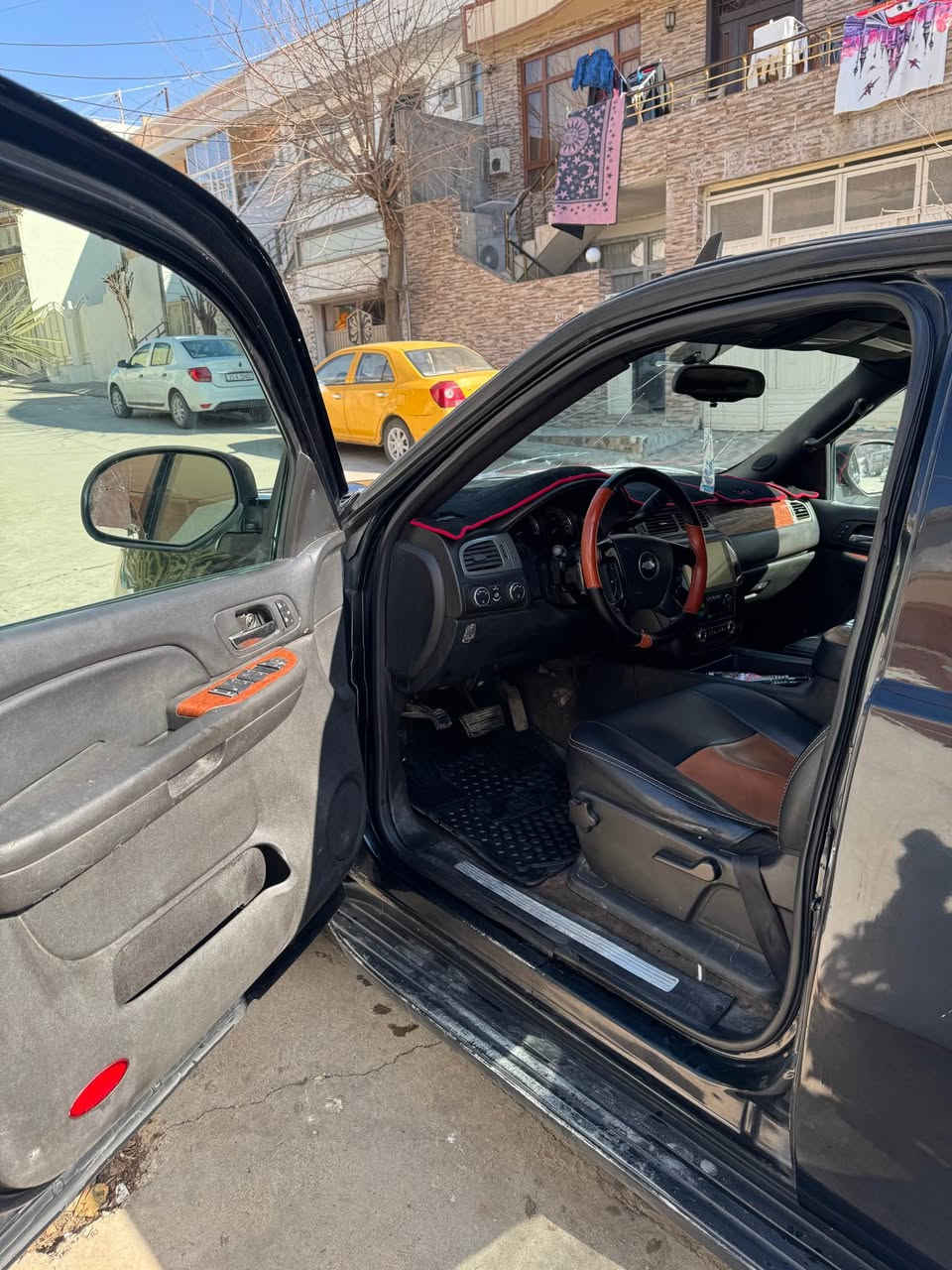 تاهو مؤديل ٢٠٠٨ بو فرؤشتنوو گؤرينه وه سه ياره كه زؤر جاهيزه موسه  ئالوو گؤريش ئه كه م به شتيك به دلم بيت ژماره ي موبايل(***********) السليمانية, العراق
