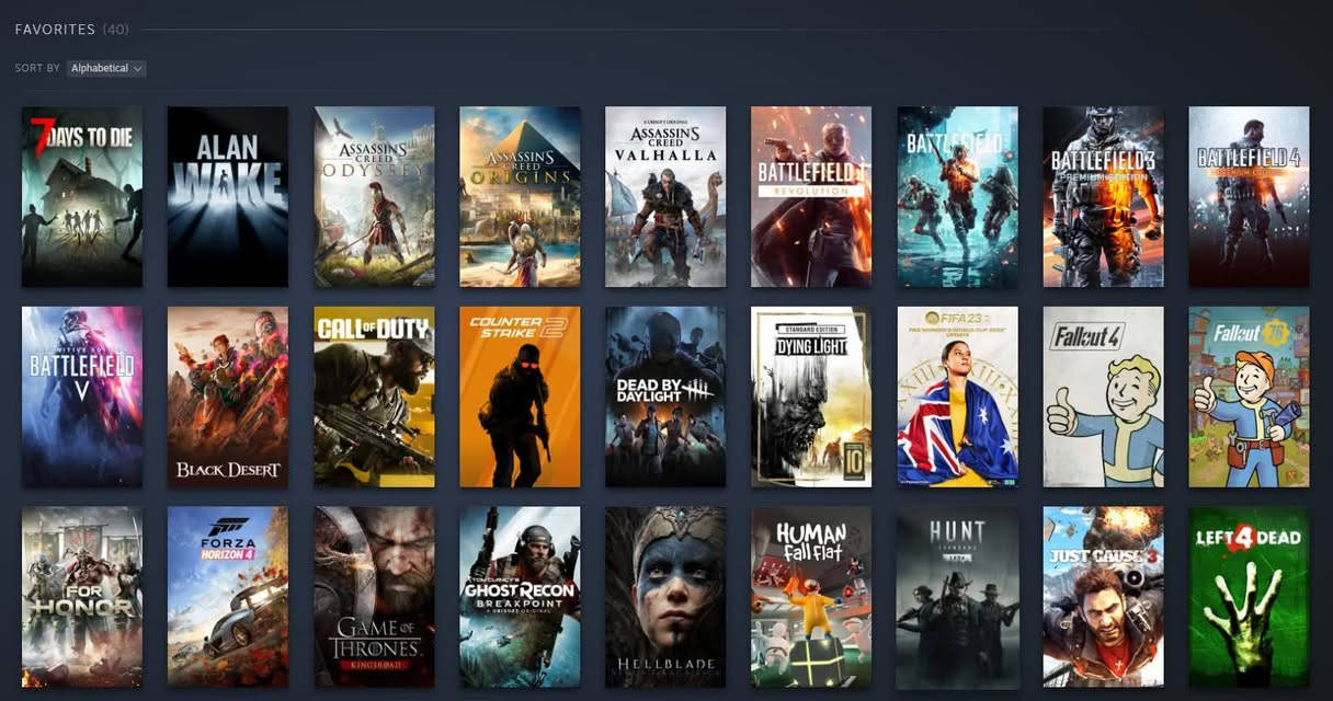 متوفر حساب ستيم بيه كل الالعاب الموجودة بالصور
سعر الحساب 20,000 دينار فقط
طرق الدفع اسياسيل او زين كاش او ماستر كارد 
للتواصل ارسل طلب صداقه فقط


**إذا كنت صاحب هذا الإعلان وتريد حذفه لأي سبب، رجاءا أرسل رسالة إلى الدعم الفني**