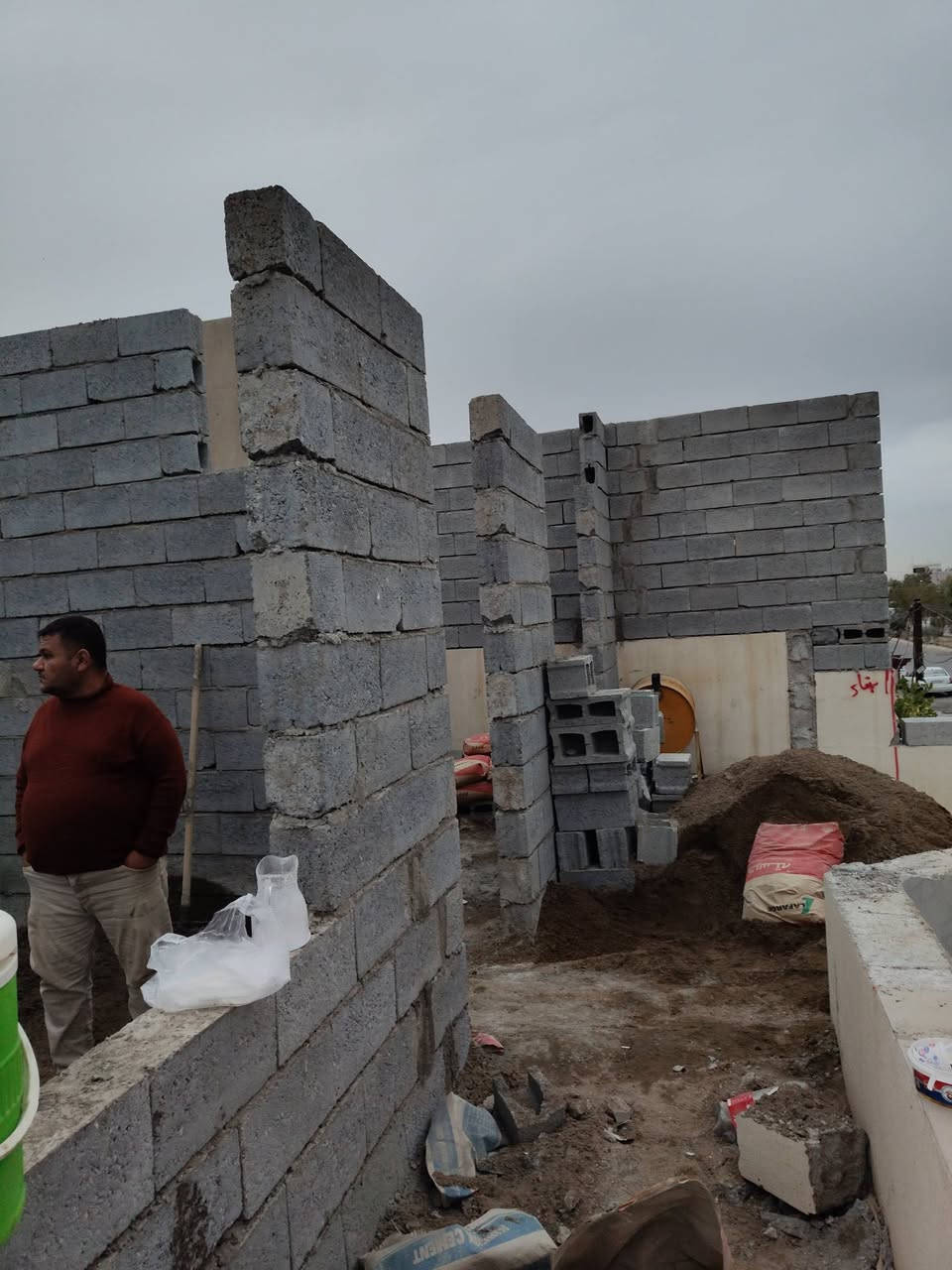 كادر بناء شقل درجة اولى انجاز سريع *********** يوجد واتساب او مراسلة الصفحة
