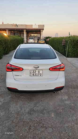 (س ع) للبيع سيراتو 2013 شكل 2014 رقم اربيل فول مواصفات 1/1مكينه 1600 دوش مكينه و كير كهربائيات كفاله تتفئة تبريد كله شغال جاهزه للخير مابيهه اي نقص ضرر صبغ جاملق الخلفي و باب الخلف السائق مبدل و شويه من باب السائق//عنوان بغداد النهروان مبايل ( *********** )
