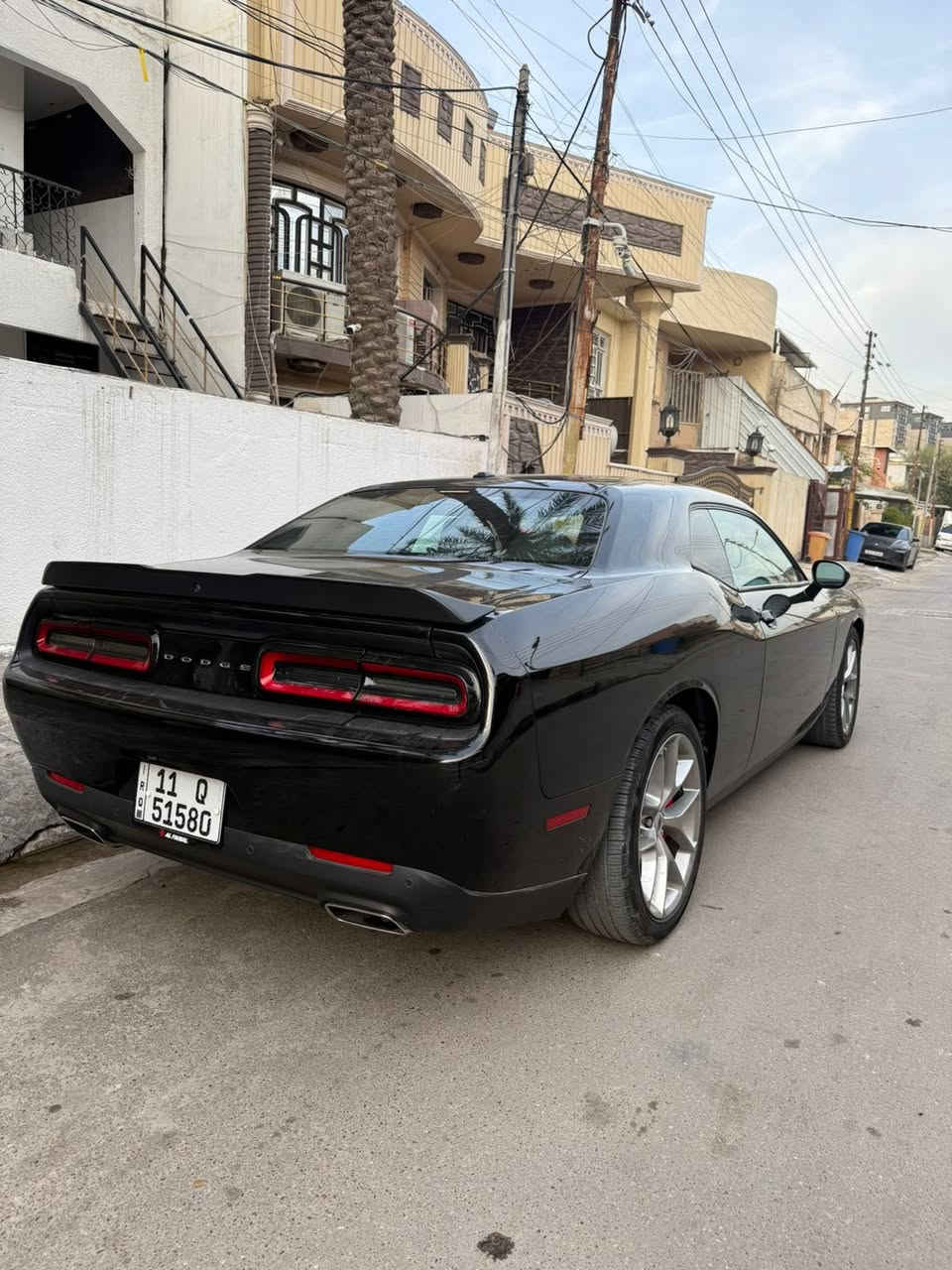 السلام عليكم
دوج جالنجرGt
 ٢٠٢٣
ماشيه ١٧ الف (بعده بريحه  شركه
السياره كلين 
من اجت دريت بيه حادث امامي ٣ قطع
سعره ١٧٩ ورقه
بسعر ١٦ موديل
مكانه حي جهاد 
***********
